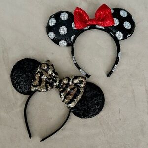 Set of 2 Kids Minnie Ears